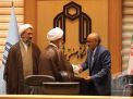 گزارش تصویری مراسم تودیع و معارفه مسئول دفتر نهاد 